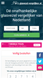 Mobile Screenshot of glasvezel-vergelijken.nl